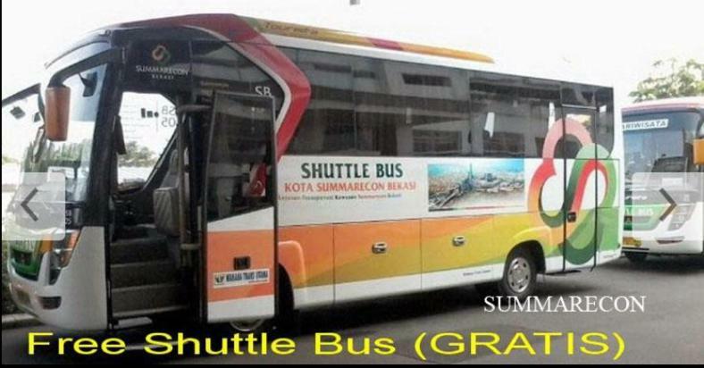 Apartemen Springlake Summarecon Bekasi-By Bu Johan Exterior foto