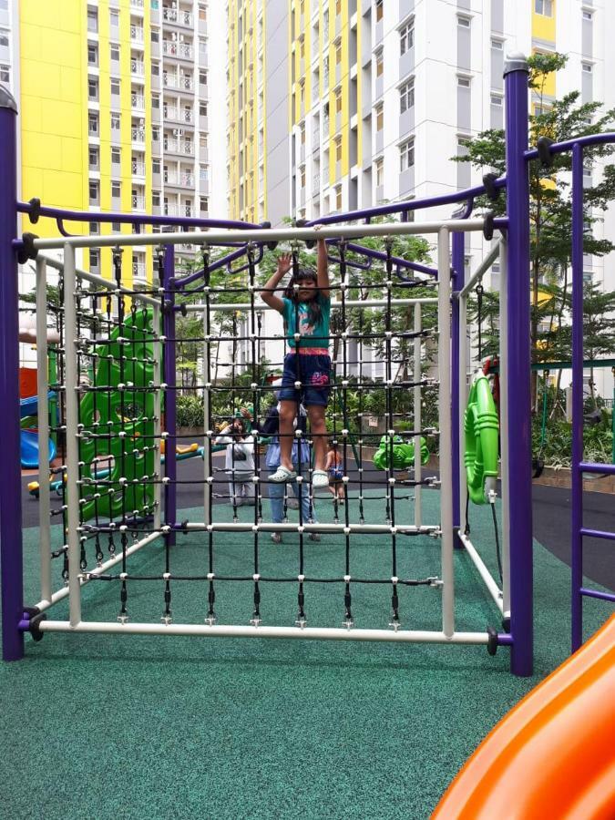 Apartemen Springlake Summarecon Bekasi-By Bu Johan Exterior foto